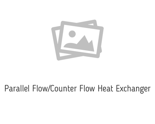 Parallel-Flow-Counter-Flow-Heat-Exchanger